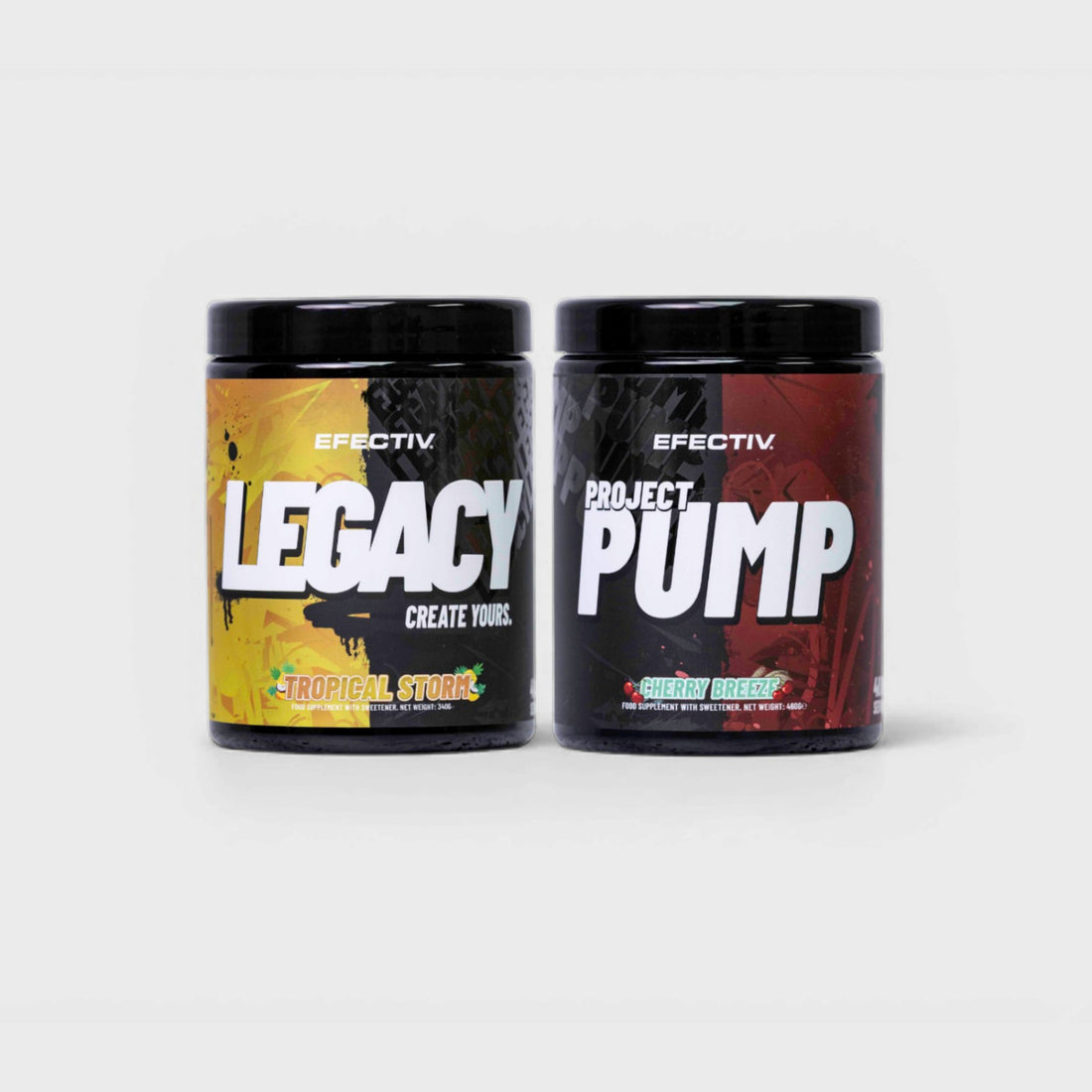 EFECTIV® Legacy + Project Pump Stack