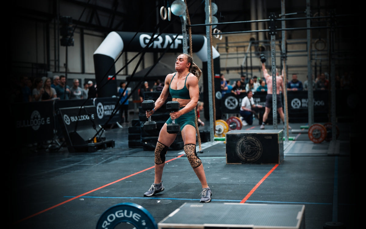 Maddy Furnival training