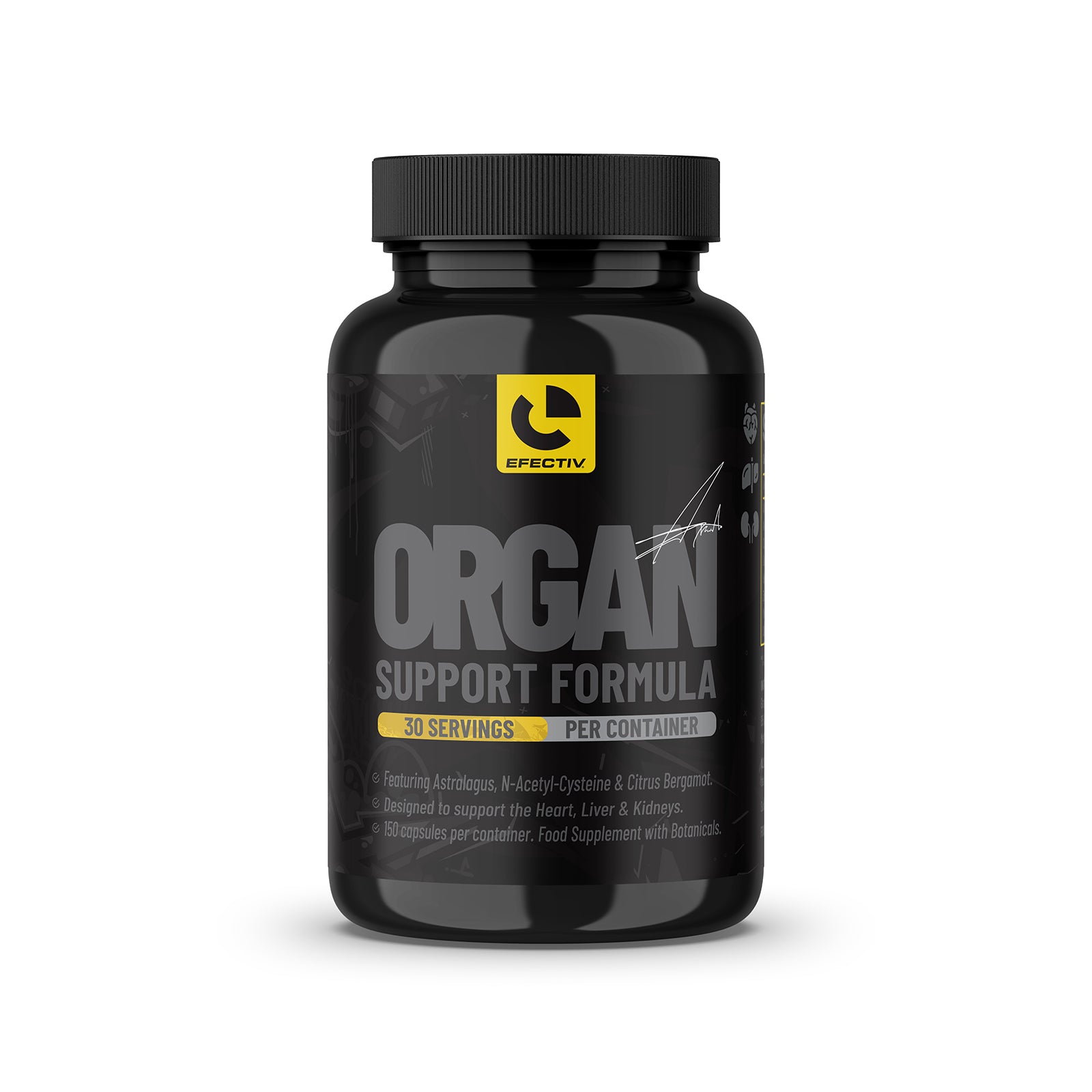 EFECTIV® Organ Support Formula 30 Servings