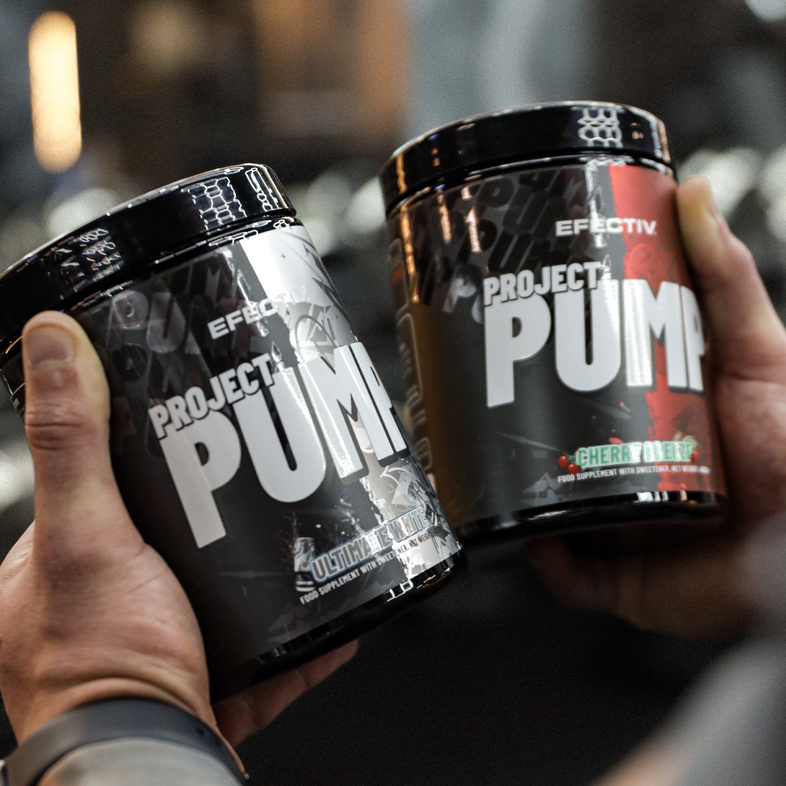 EFECTIV® Project PUMP Pre-Workout | 40 Servings | Muscle Pump