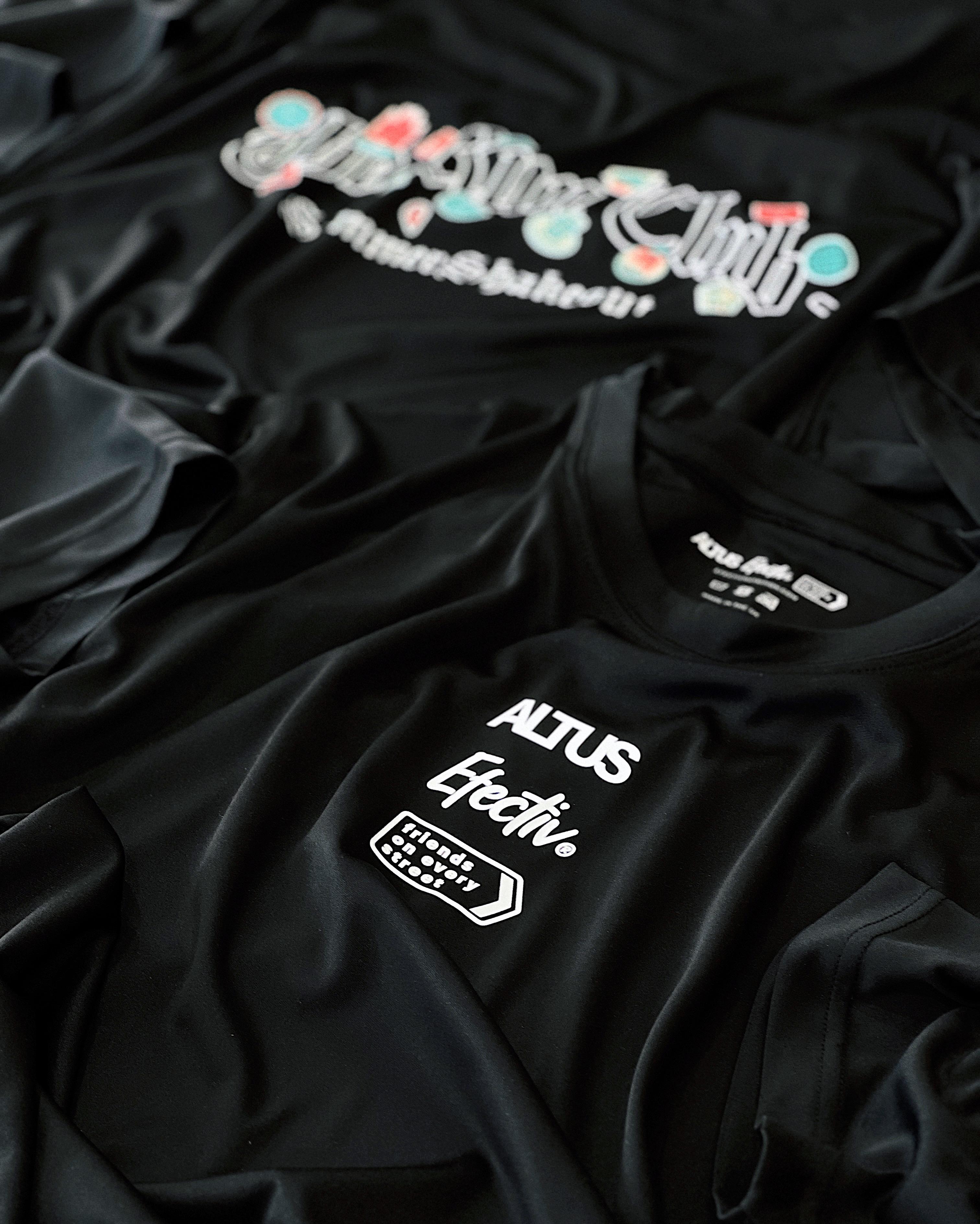 EFECTIV® x ALTUS x Friends On Every Street ~The Run Club~ T-Shirt
