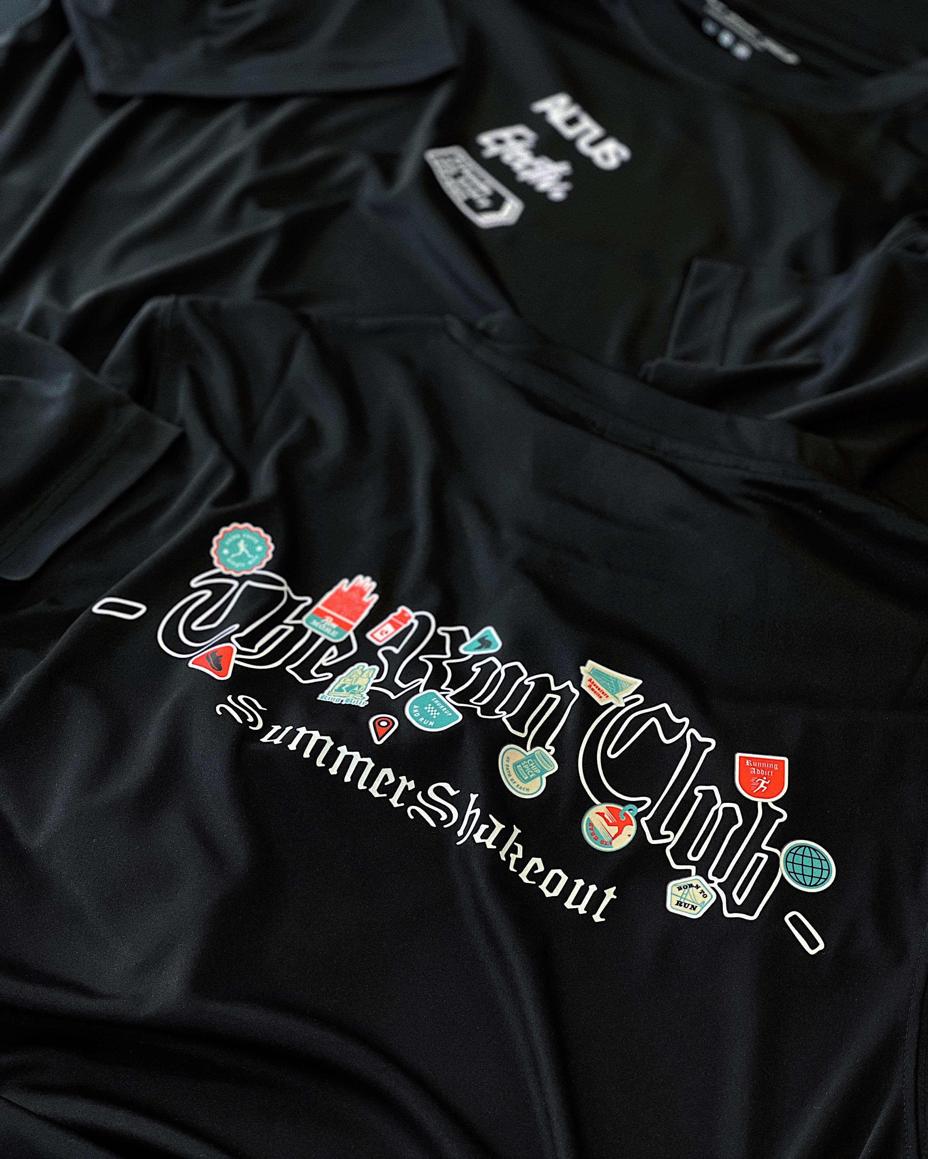 EFECTIV® x ALTUS x Friends On Every Street ~The Run Club~ T-Shirt