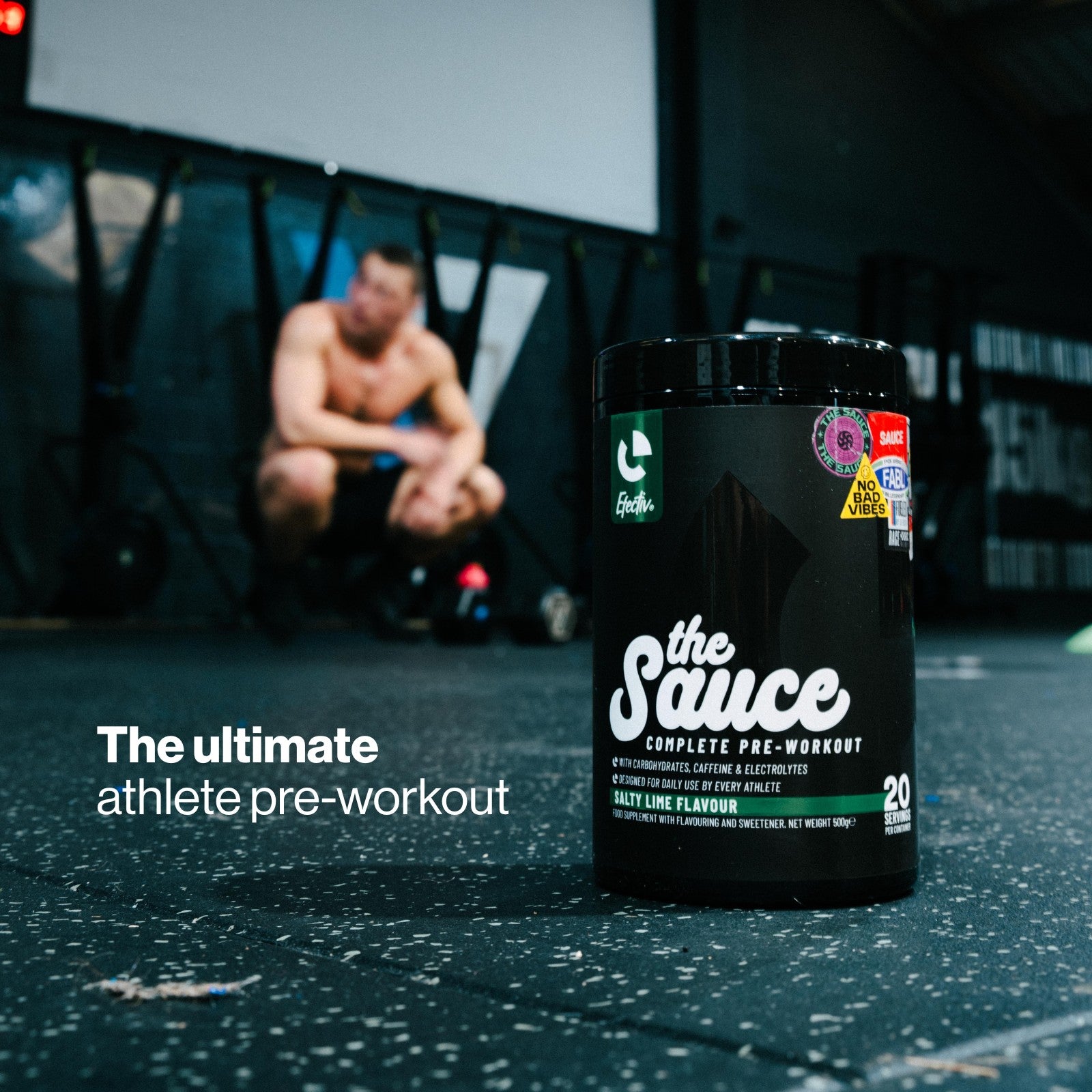 EFECTIV® CrossFit Athlete Stack