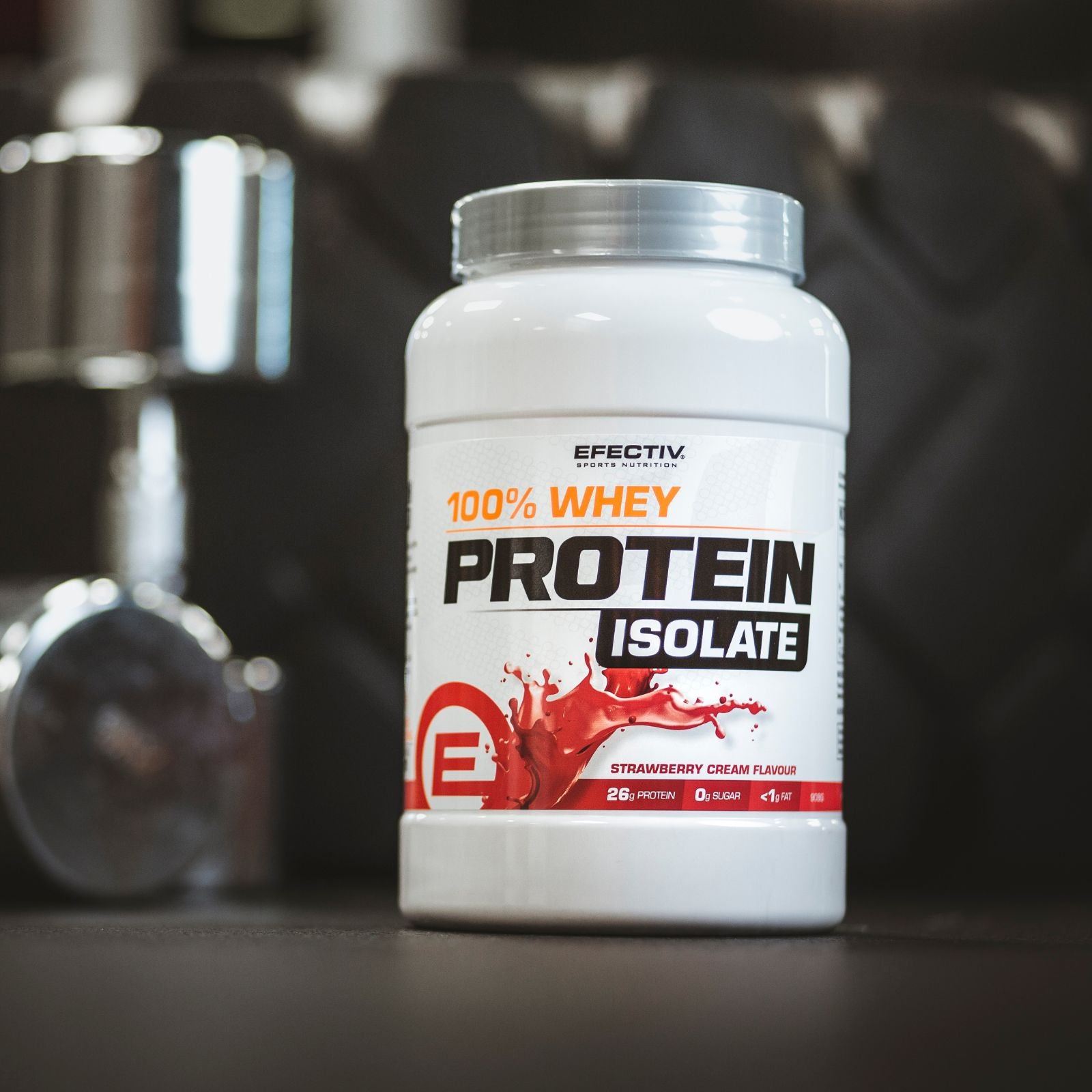 EFECTIV Whey Protein Isolate 908g