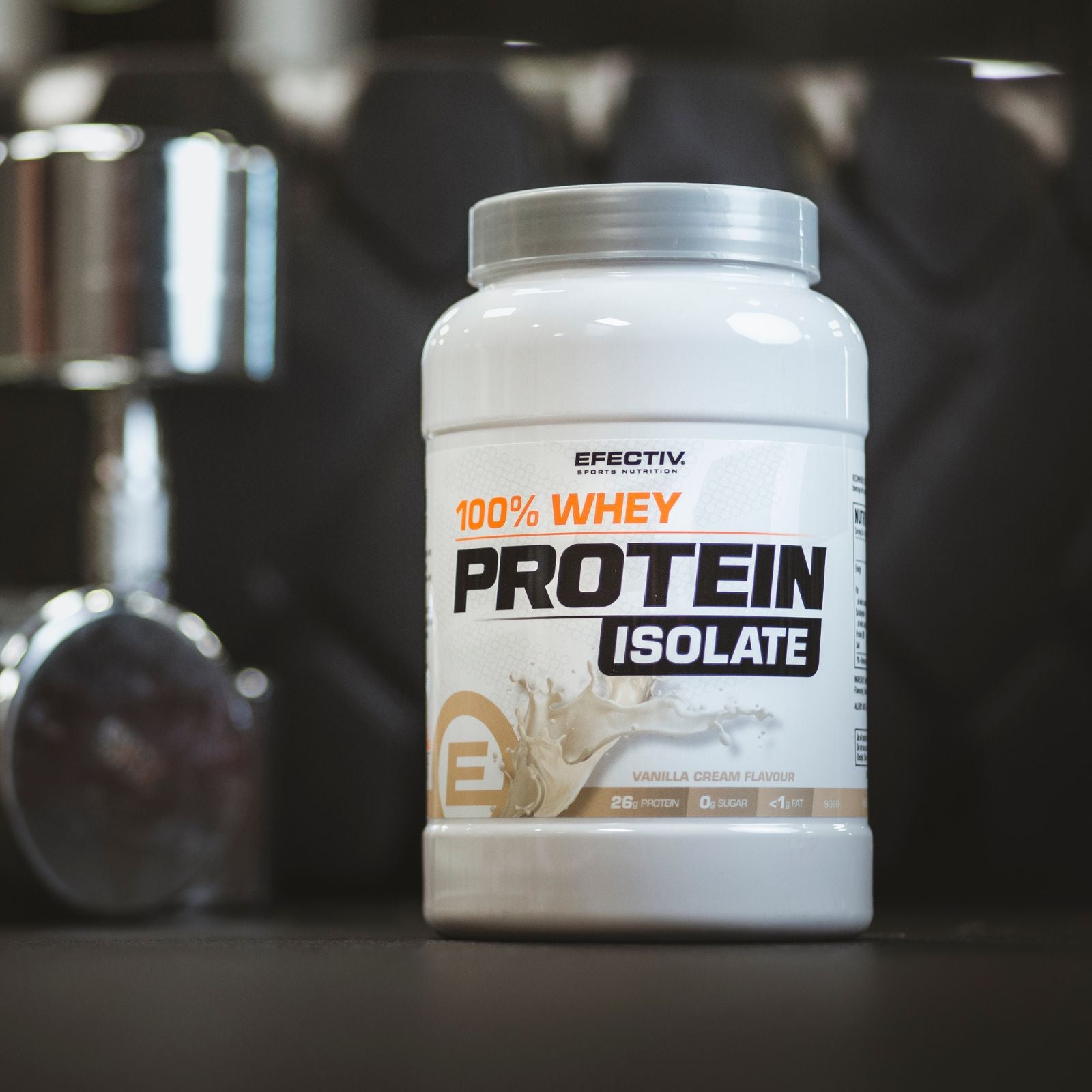 EFECTIV Whey Protein Isolate 908g