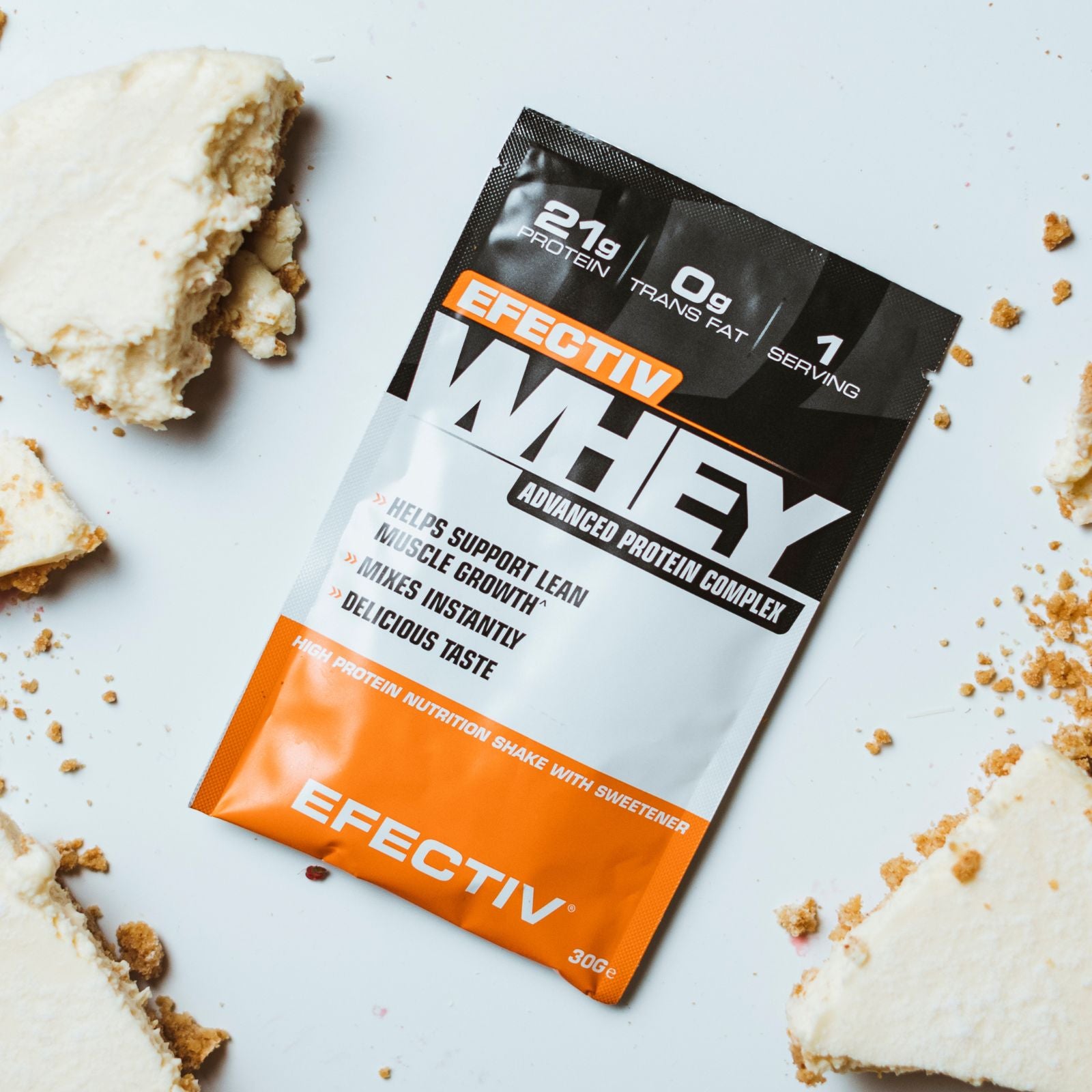 EFECTIV Whey Sample 30g (1 Serving)