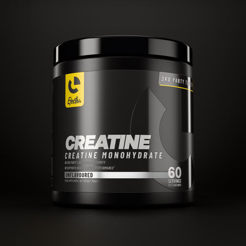 EFECTIV® Creatine Monohydrate | 60 Servings