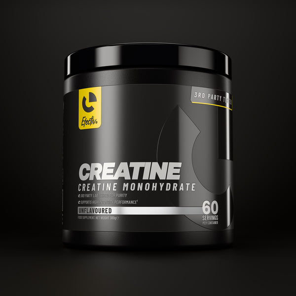 EFECTIV® Creatine Monohydrate | 60 Servings