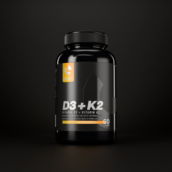 EFECTIV® Vitamin D3 with K2 | 60 Servings