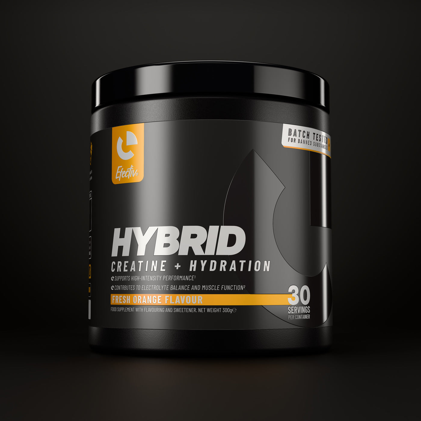 EFECTIV® Hybrid Creatine + Hydration | 5g Creatine | 30 Servings