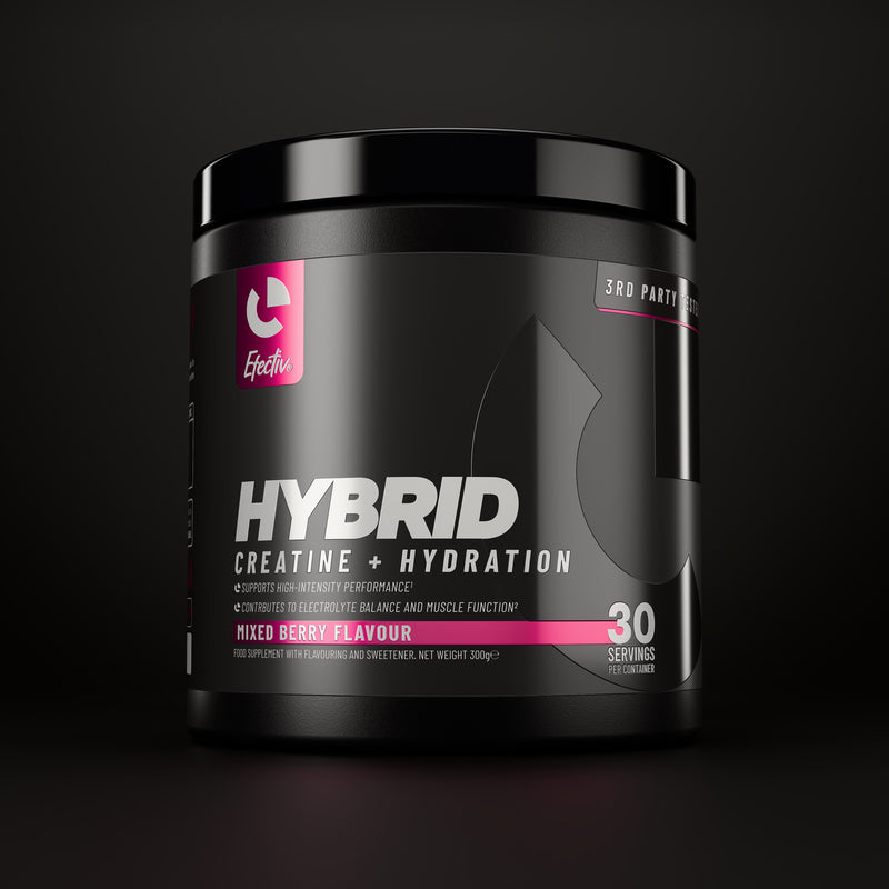 EFECTIV® Hybrid Creatine + Hydration | 5g Creatine | 30 Servings