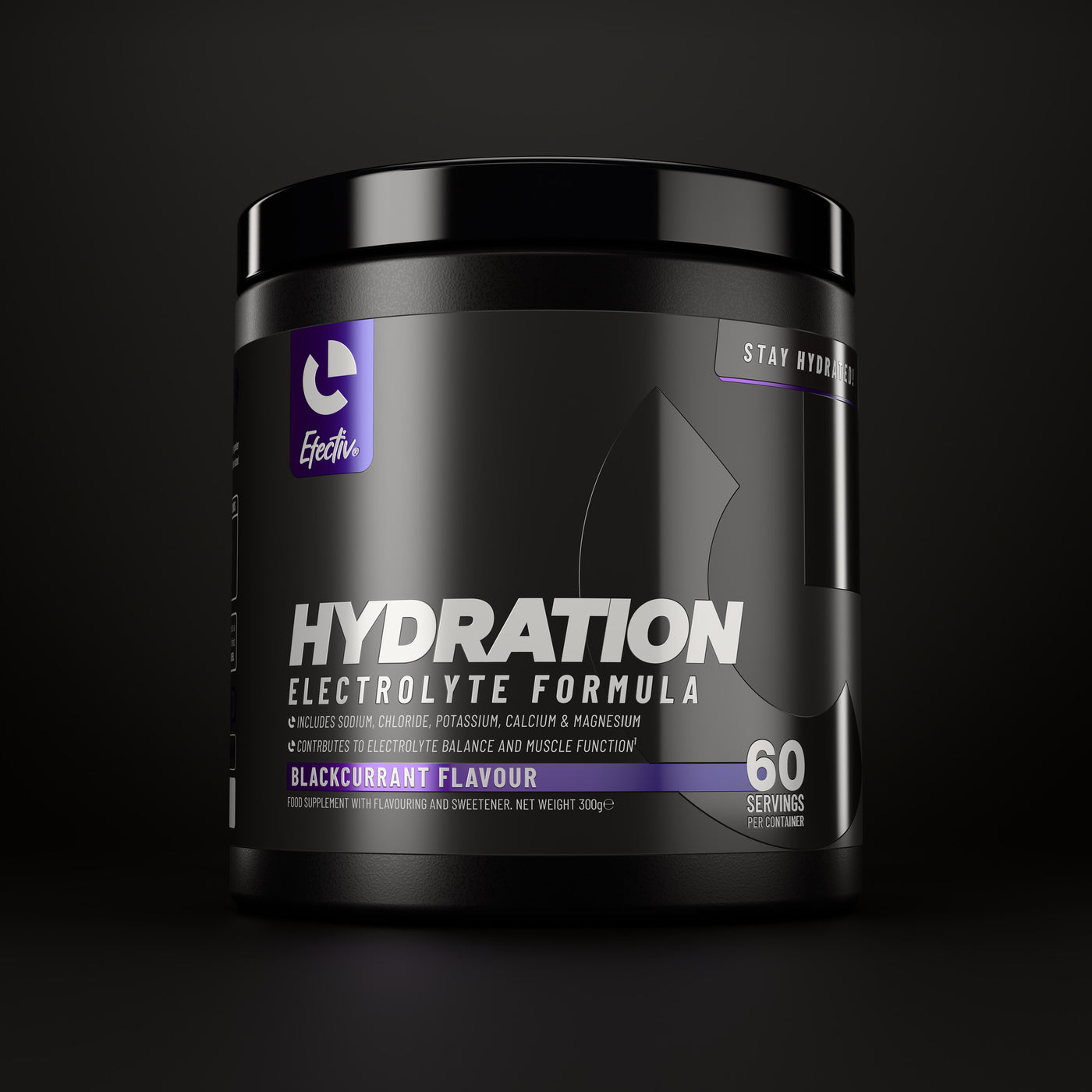 EFECTIV® Hydration Electrolytes - 60 Servings