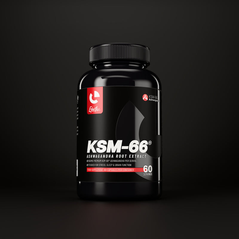 EFECTIV® KSM-66® Ashwagandha | 60 Servings