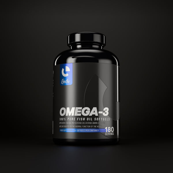 EFECTIV® Omega-3 Fish Oil | 180 Softgels