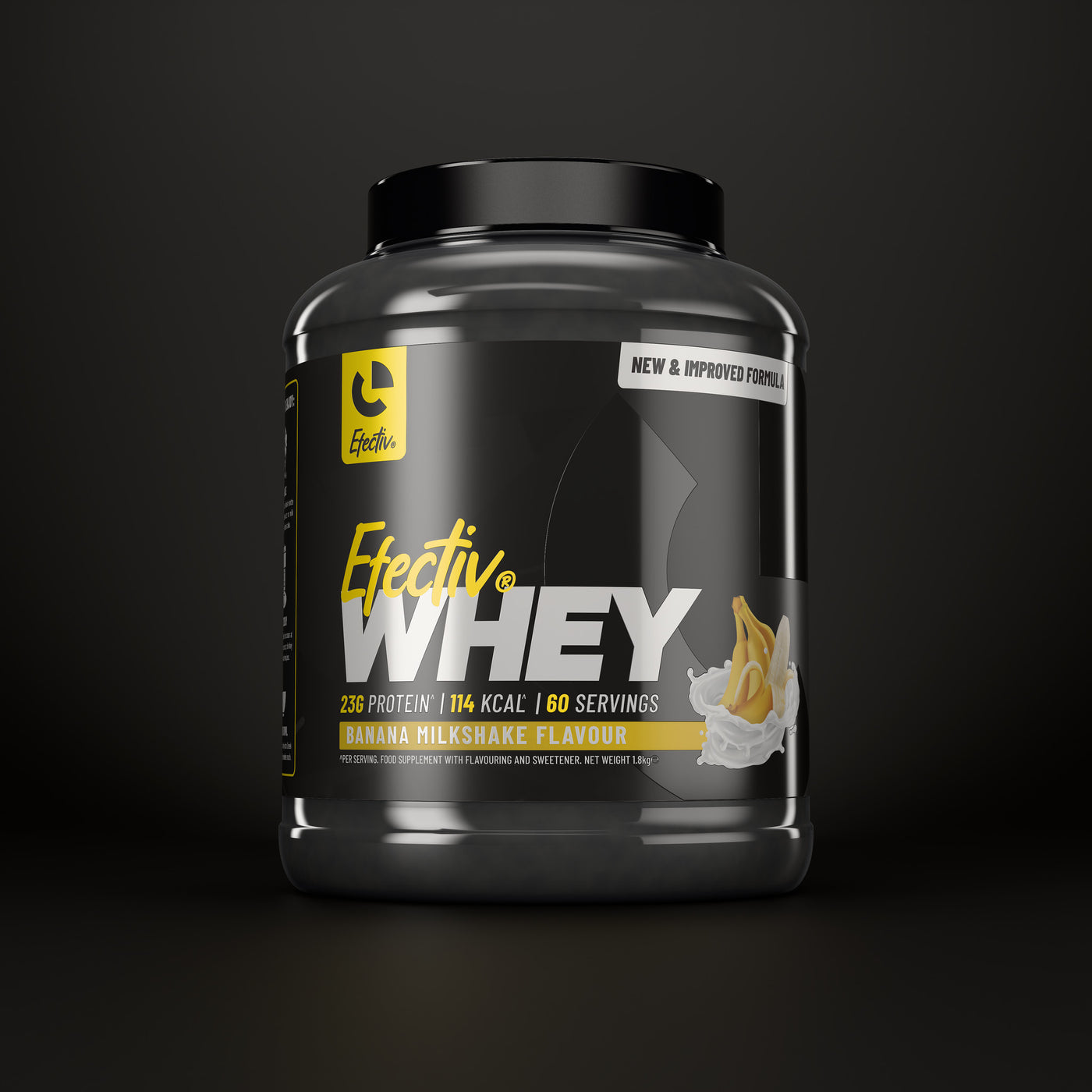 EFECTIV® Whey Protein Powder | 60 Servings | Muscle Growth & Recovery