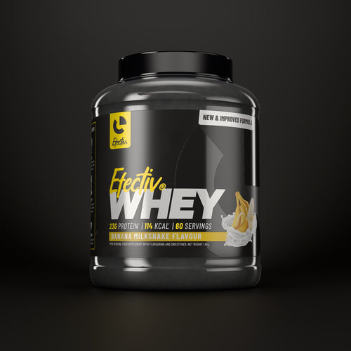 EFECTIV® Whey Protein Powder | 60 Servings | Muscle Growth & Recovery