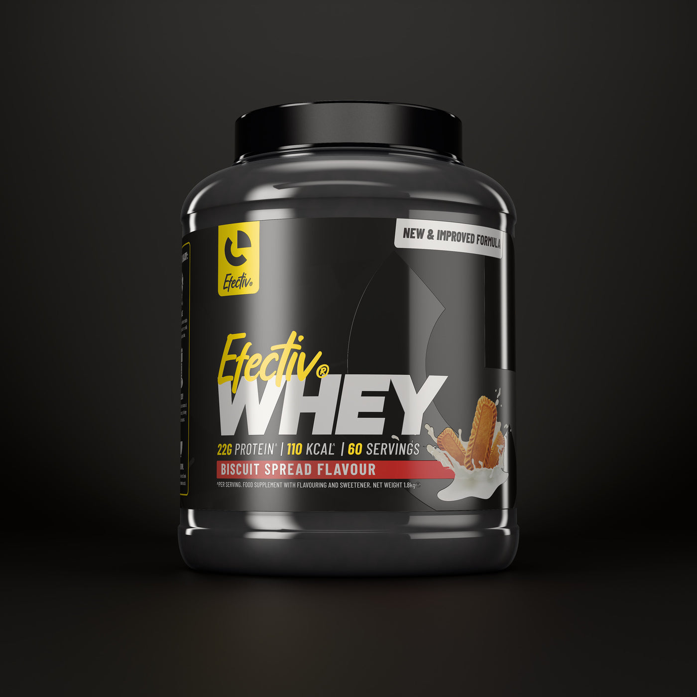 EFECTIV® Whey Protein Powder | 60 Servings | Muscle Growth & Recovery