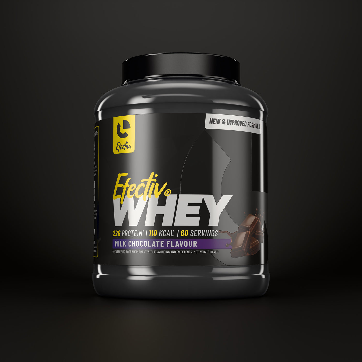 EFECTIV® Whey Protein Powder | 60 Servings | Muscle Growth & Recovery