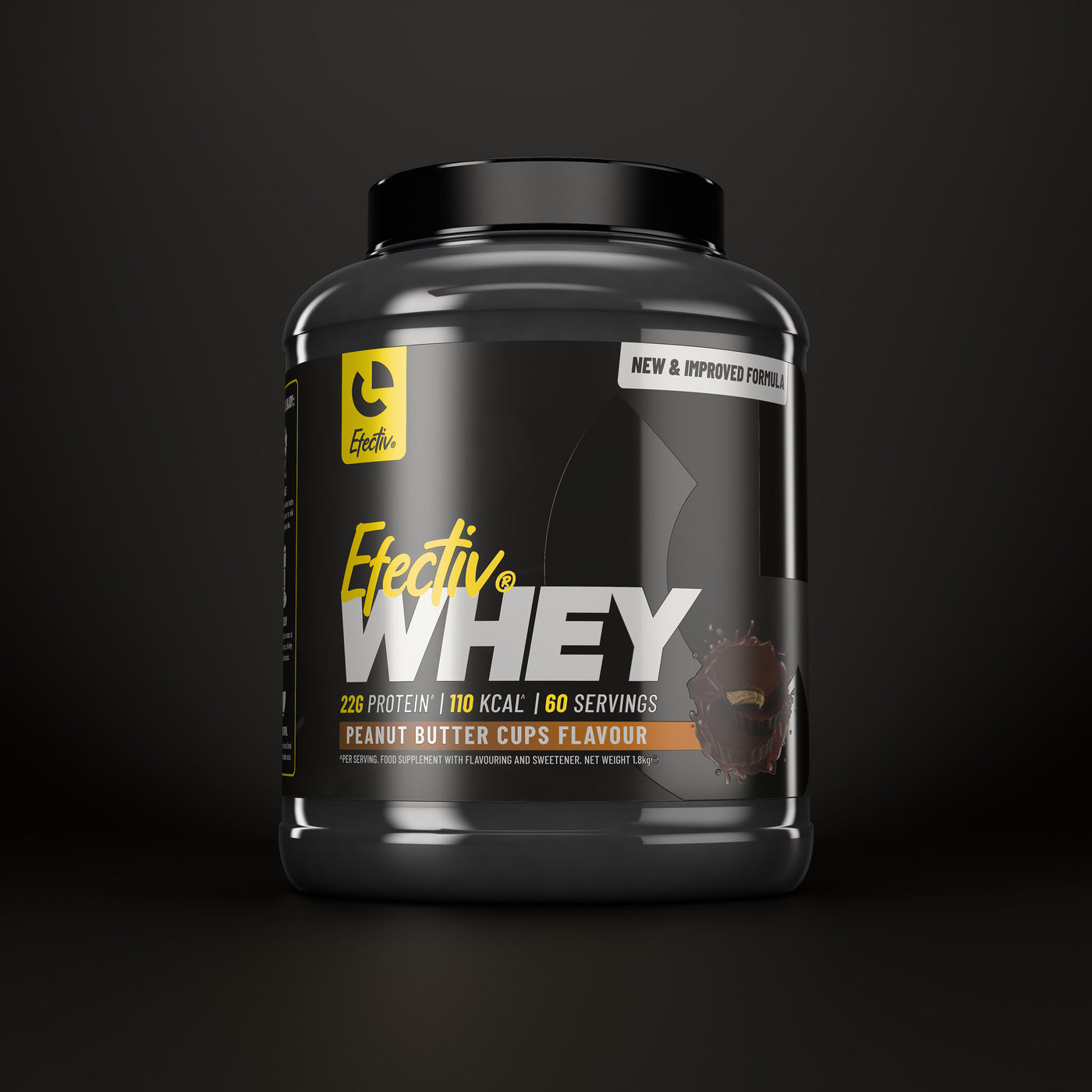 EFECTIV® Whey Protein Powder | 60 Servings | Muscle Growth & Recovery