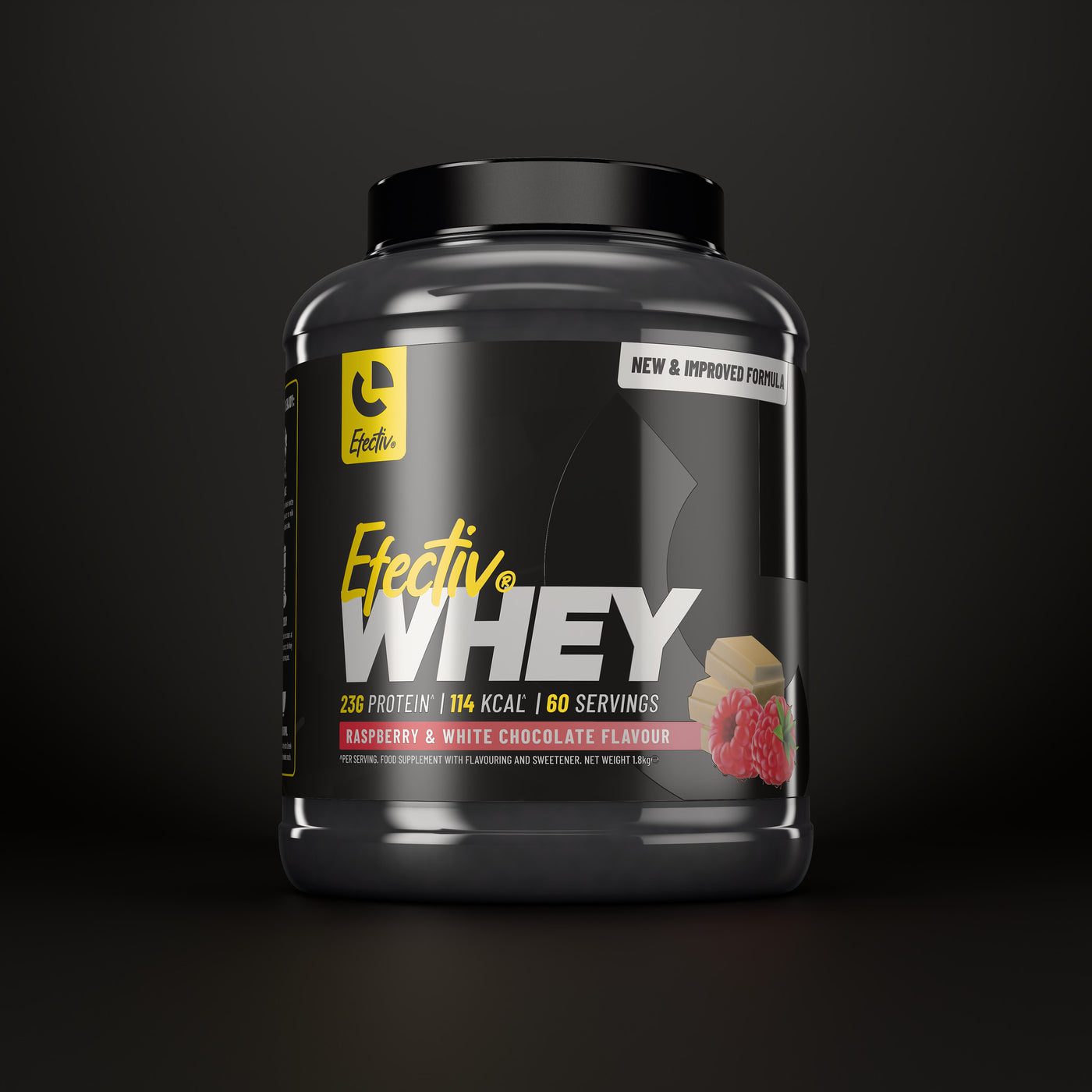 EFECTIV® Whey Protein Powder | 60 Servings | Muscle Growth & Recovery